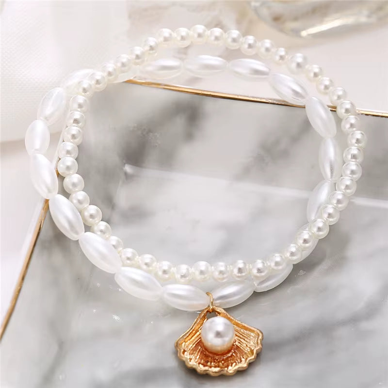 Chaines de cheville avec divers motifs
