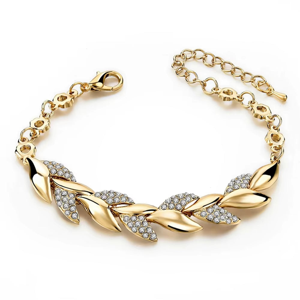 Bracelet en argent sterling 925 cristal