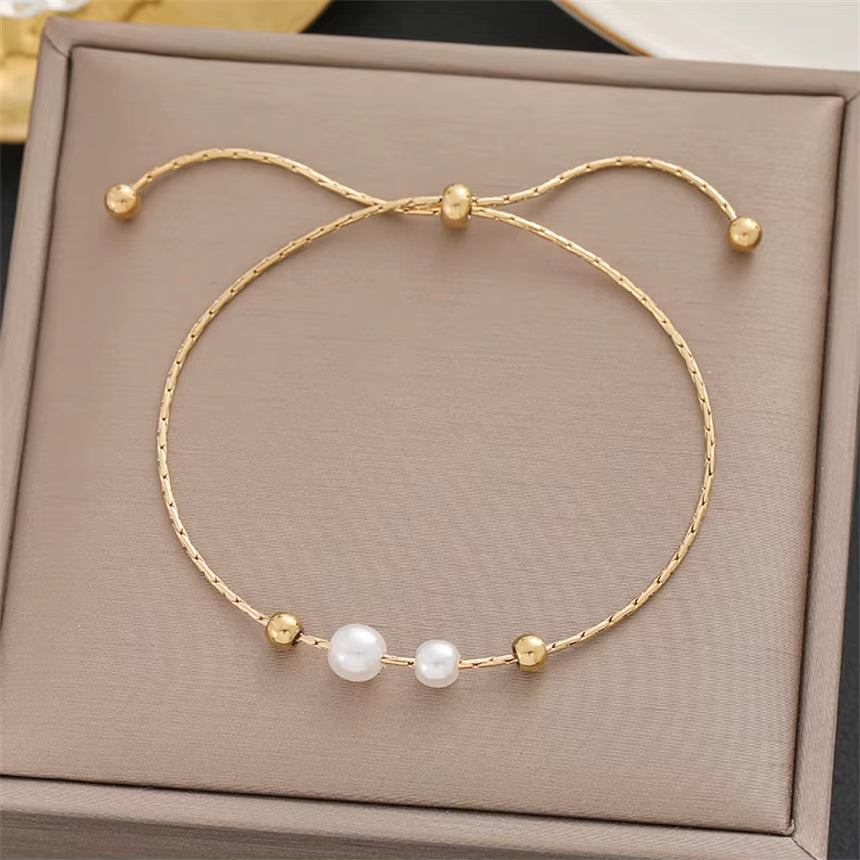 Simple bracelet réglable