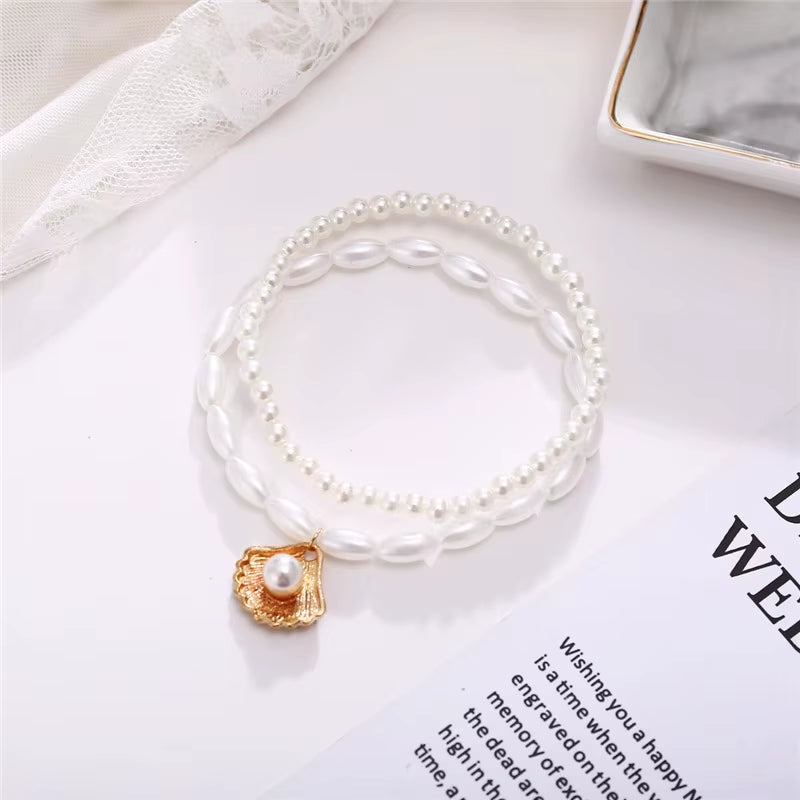 Chaines de cheville avec divers motifs