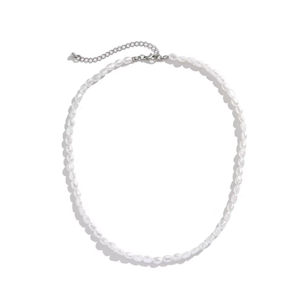 Collier de perles baroques