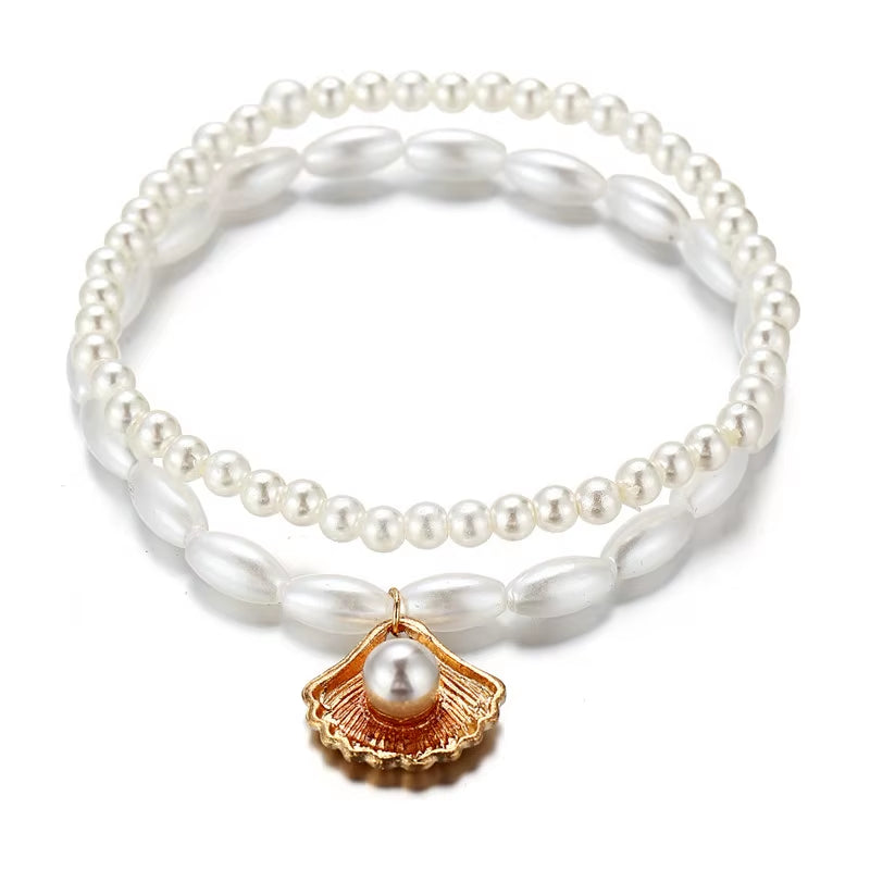 Chaines de cheville avec divers motifs