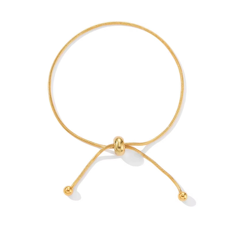 Bracelet en titane géglable