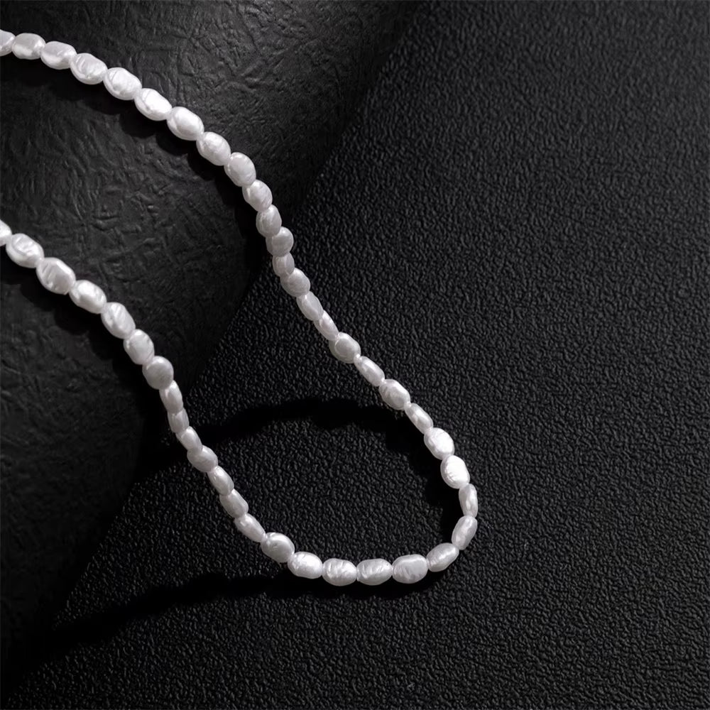 Collier de perles baroques