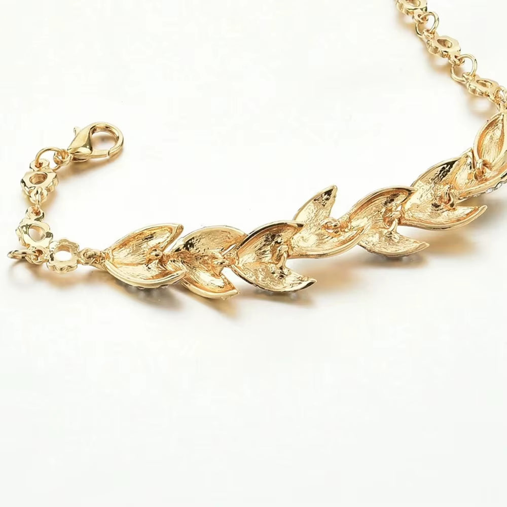 Bracelet en argent sterling 925 cristal