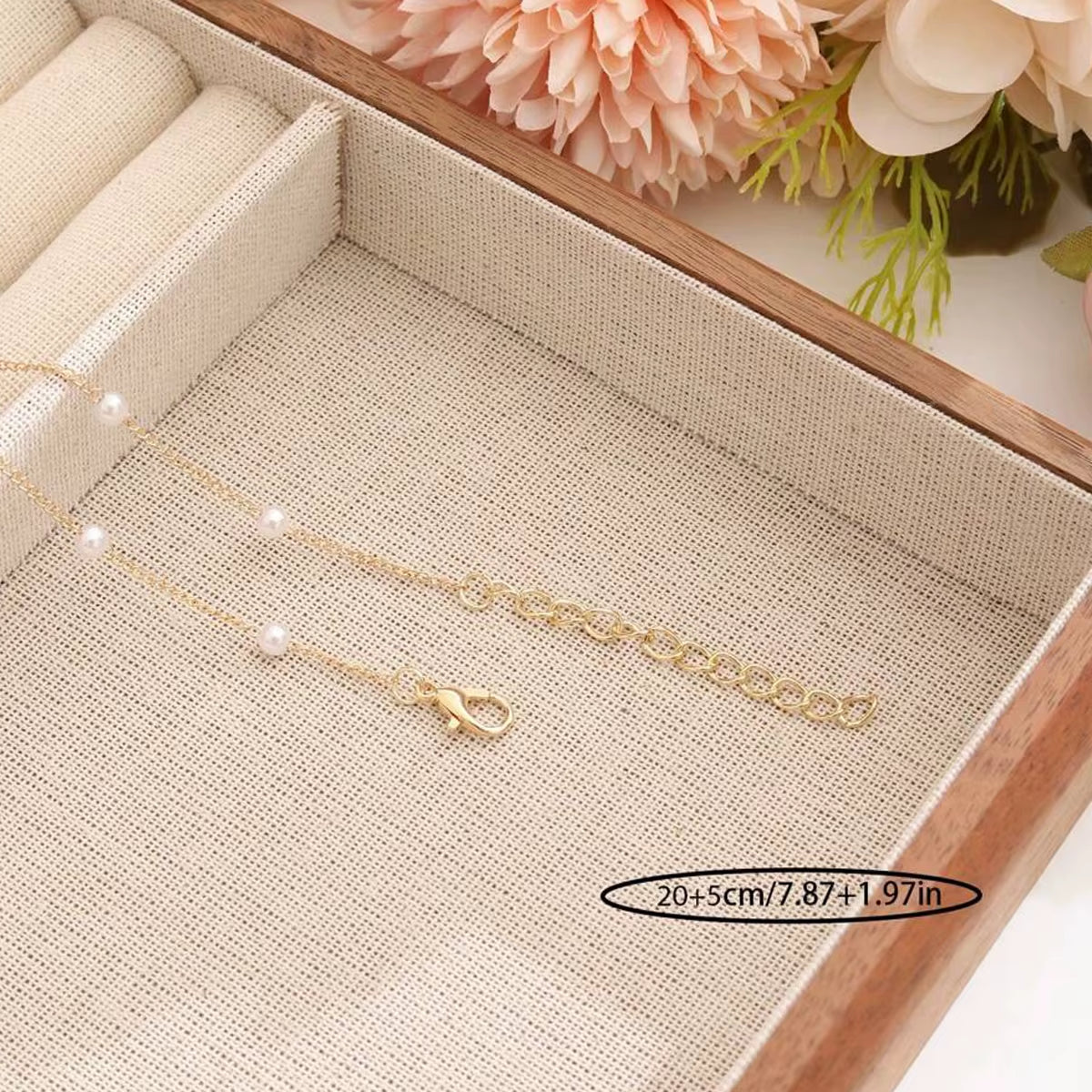 Chaine de cheville avec pendentifs marin
