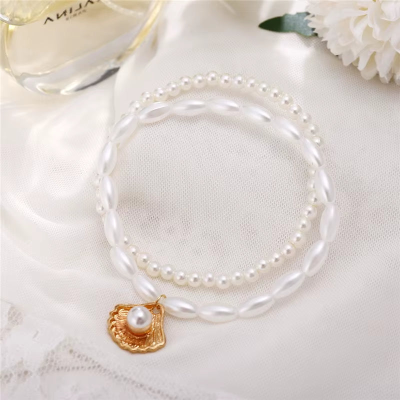 Chaines de cheville avec divers motifs