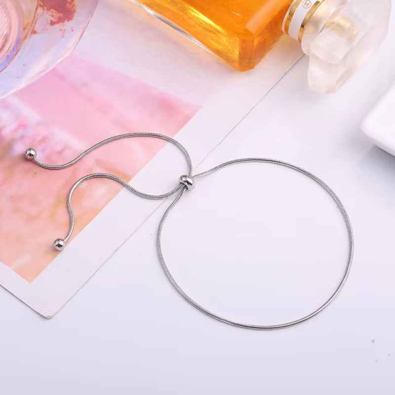Bracelet en titane géglable