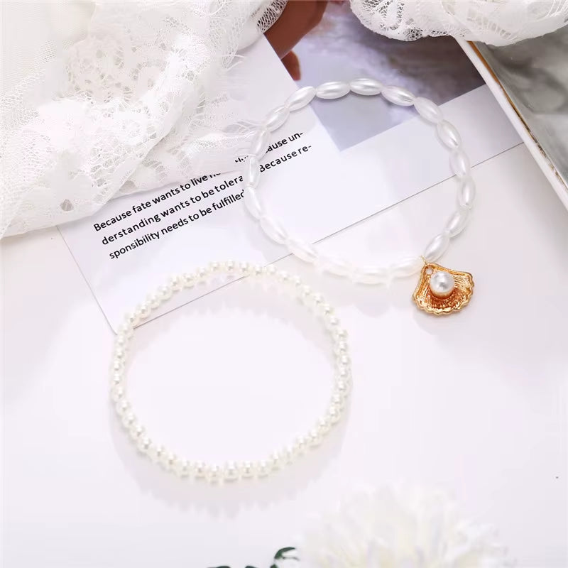 Chaines de cheville avec divers motifs