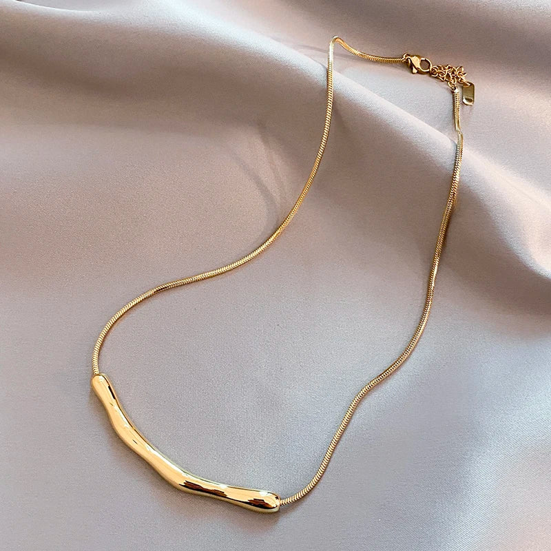 Chaine de clavicule simple