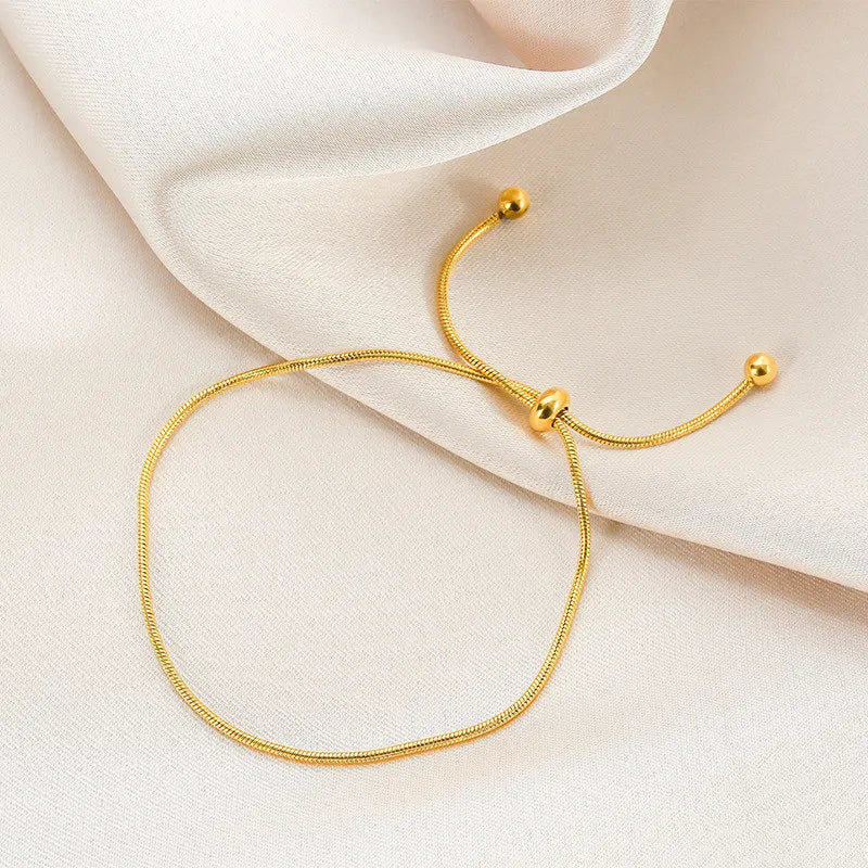 Chaine de cheville simple et réglable