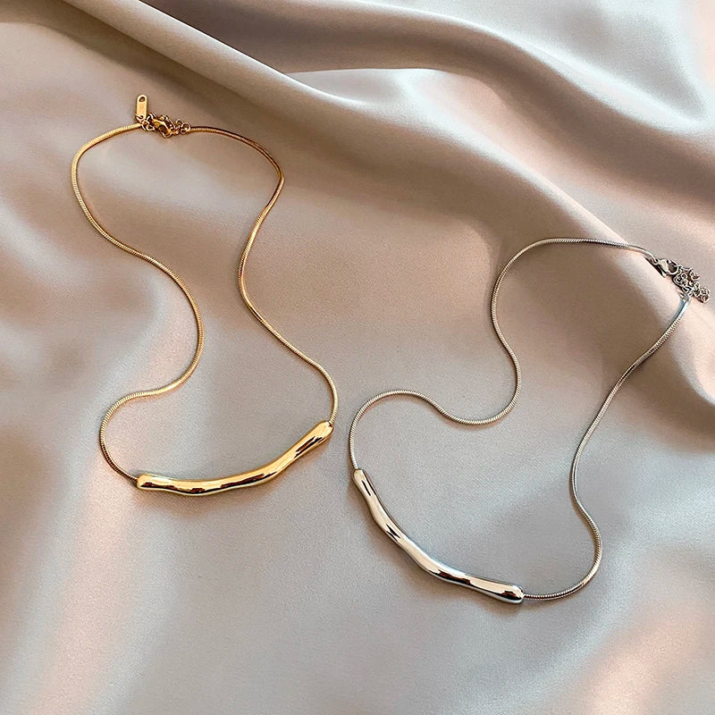 Chaine de clavicule simple