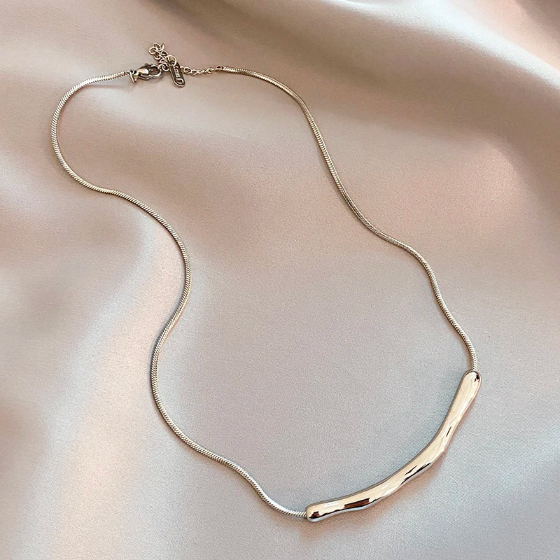 Chaine de clavicule simple