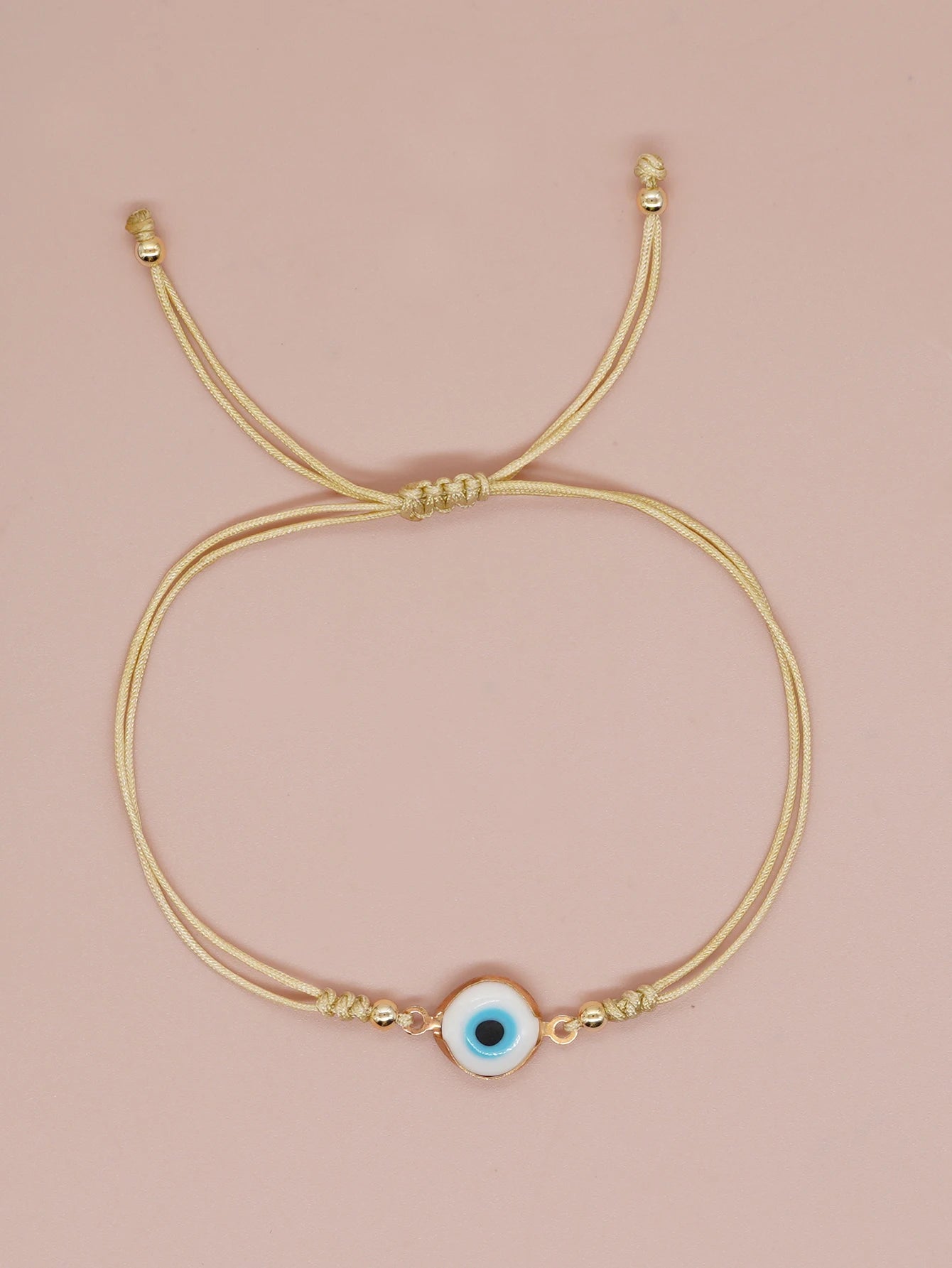 Bracelets réglable mauvais œil