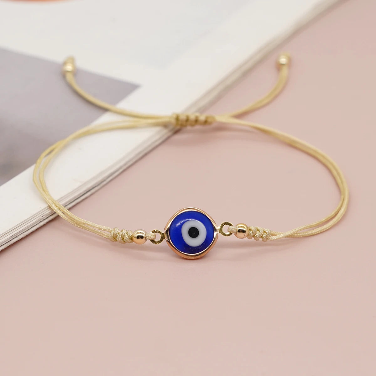 Bracelets réglable mauvais œil