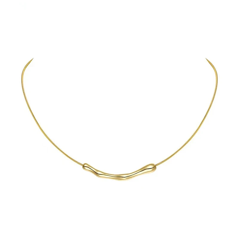 Chaine de clavicule simple