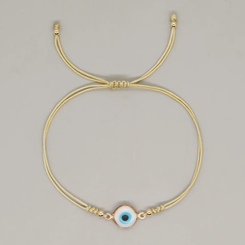 Bracelets réglable mauvais œil