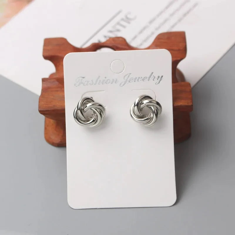 Boucles d'oreilles Torsadés