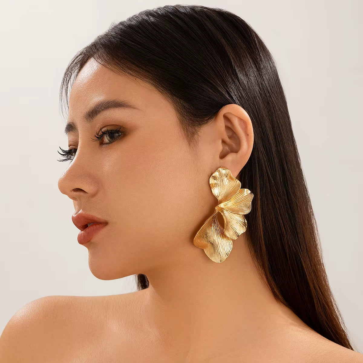 Boucles fleurs de Ginkgo
