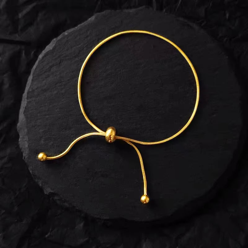 Bracelet en titane géglable