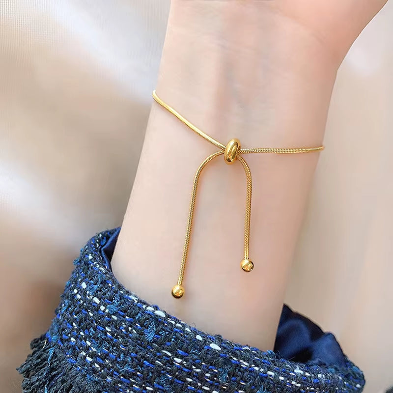 Bracelet en titane géglable