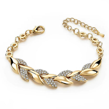 Bracelet en argent sterling 925 cristal