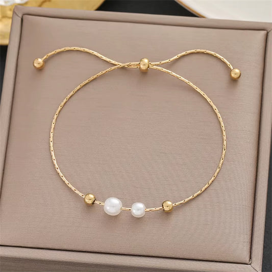 Simple bracelet réglable 