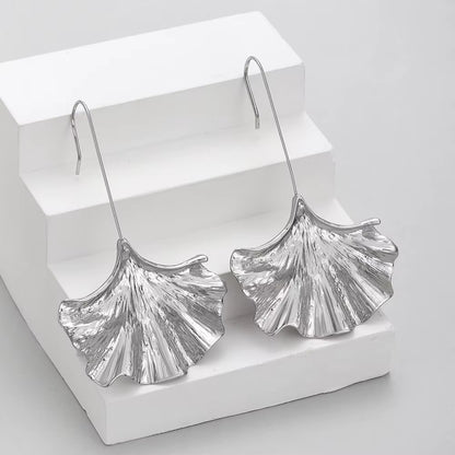 Boucles d'oreilles Fashion feurs de Ginkgo