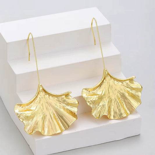 Boucles d'oreilles Fashion feurs de Ginkgo