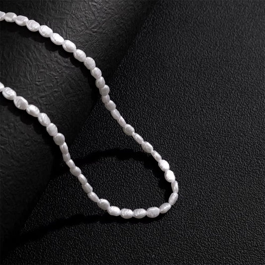 Collier de perles baroques