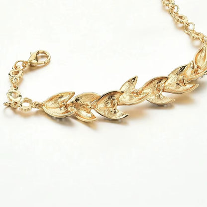 Bracelet en argent sterling 925 cristal