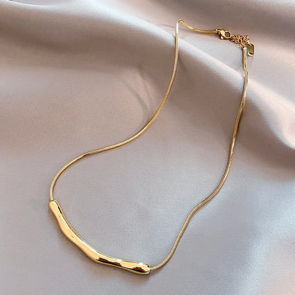 Chaine de clavicule simple