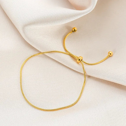 Chaine de cheville simple et réglable 