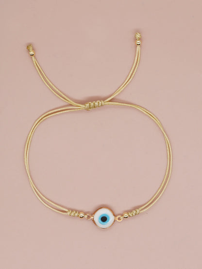 Bracelets réglable mauvais œil 