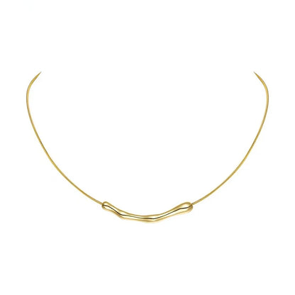 Chaine de clavicule simple