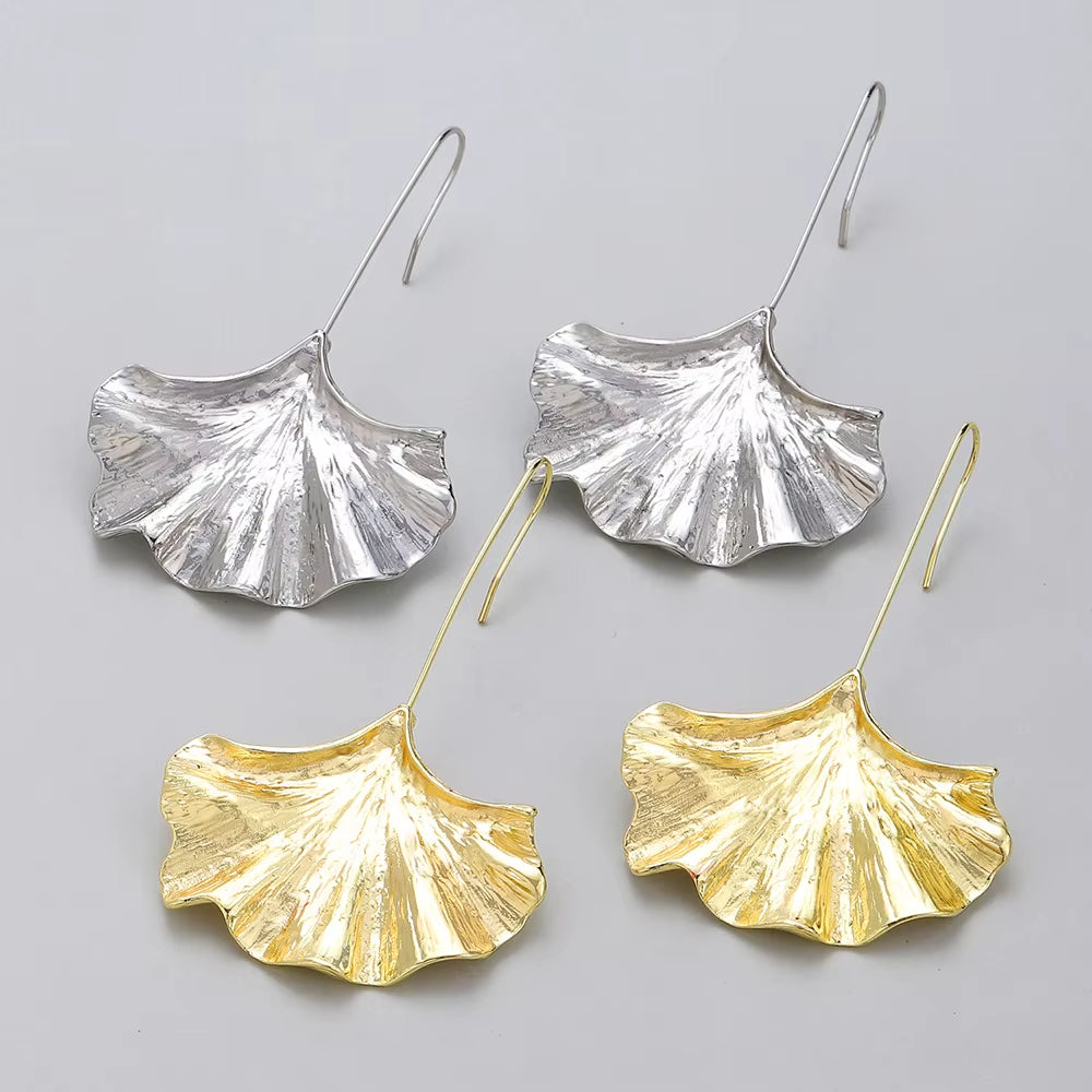 Boucles d'oreilles Fashion feurs de Ginkgo