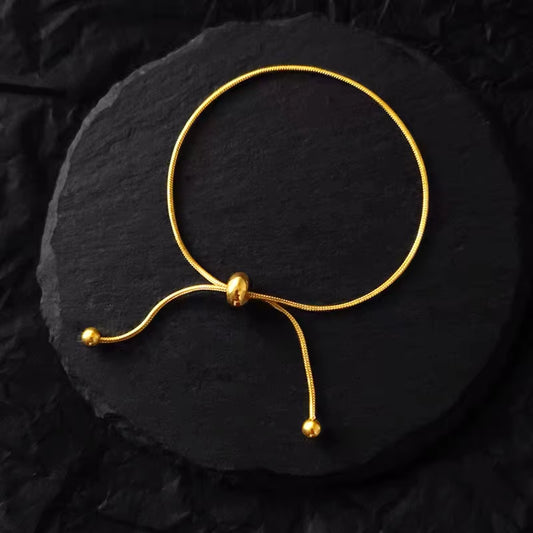Bracelet en titane géglable 