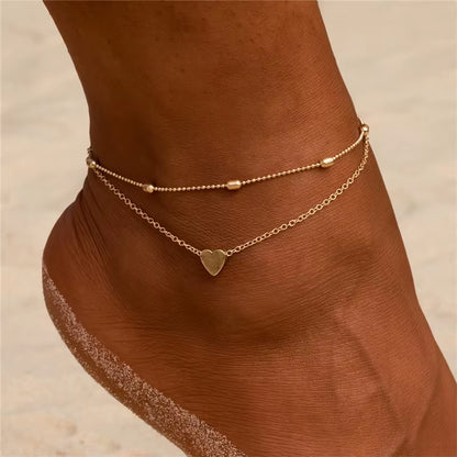 Chaines de cheville avec divers  motifs