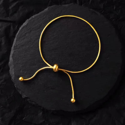 Bracelet en titane géglable 